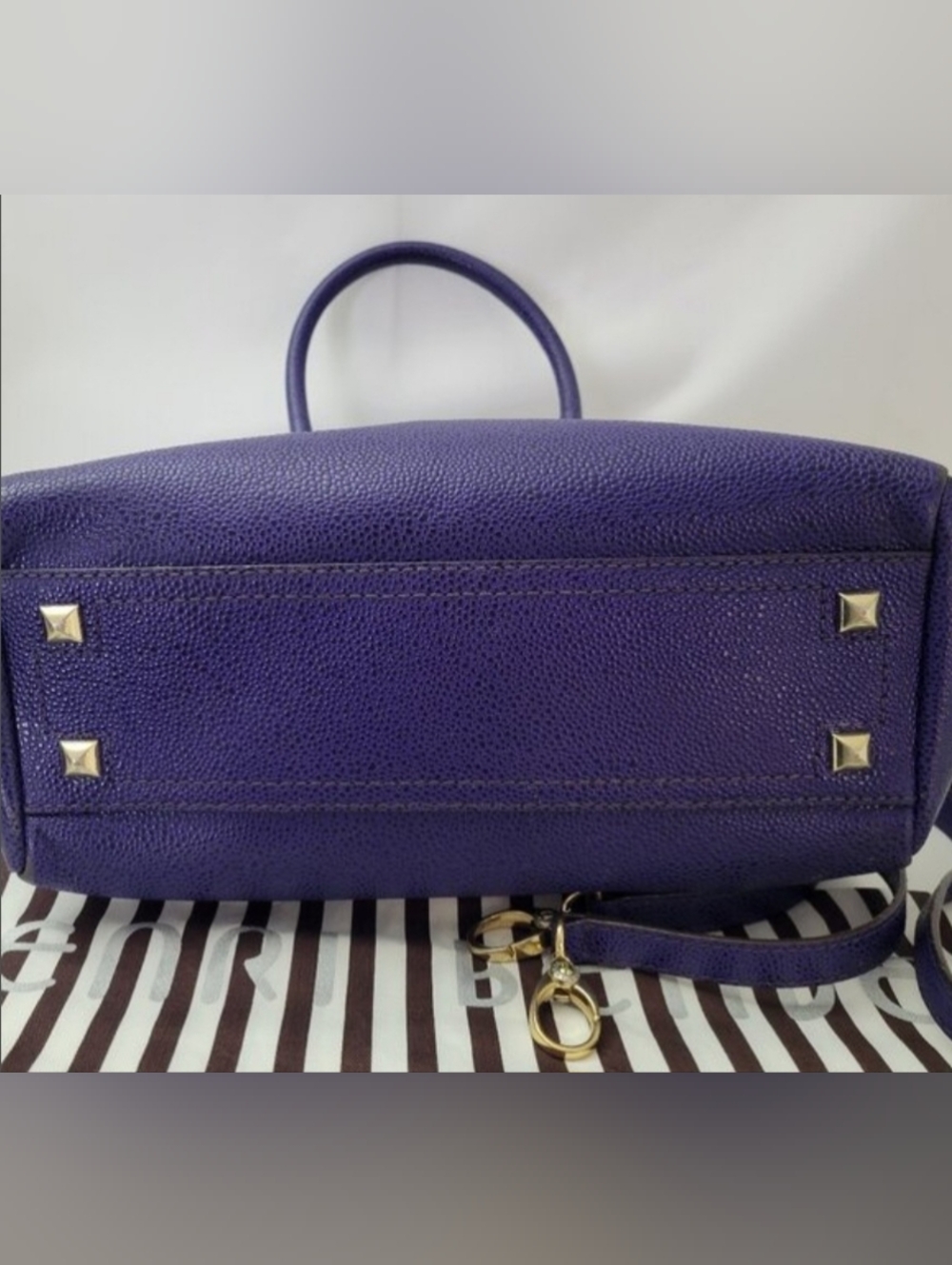 Henri Bendel Purple Women's Bag - Picture 5 of 12